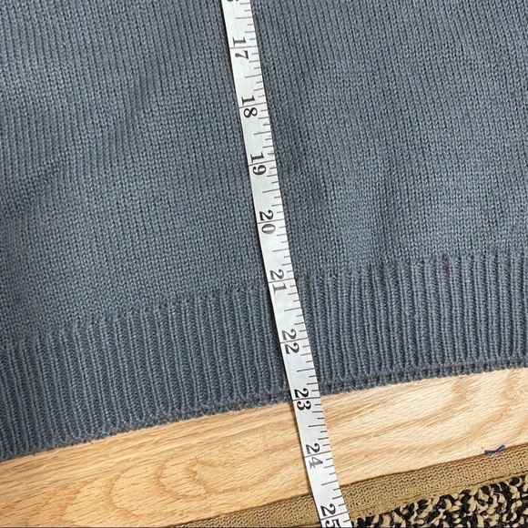 Vintage Kids Spyder V-neck Sweater Sz 18 Black - Picture 7 of 7